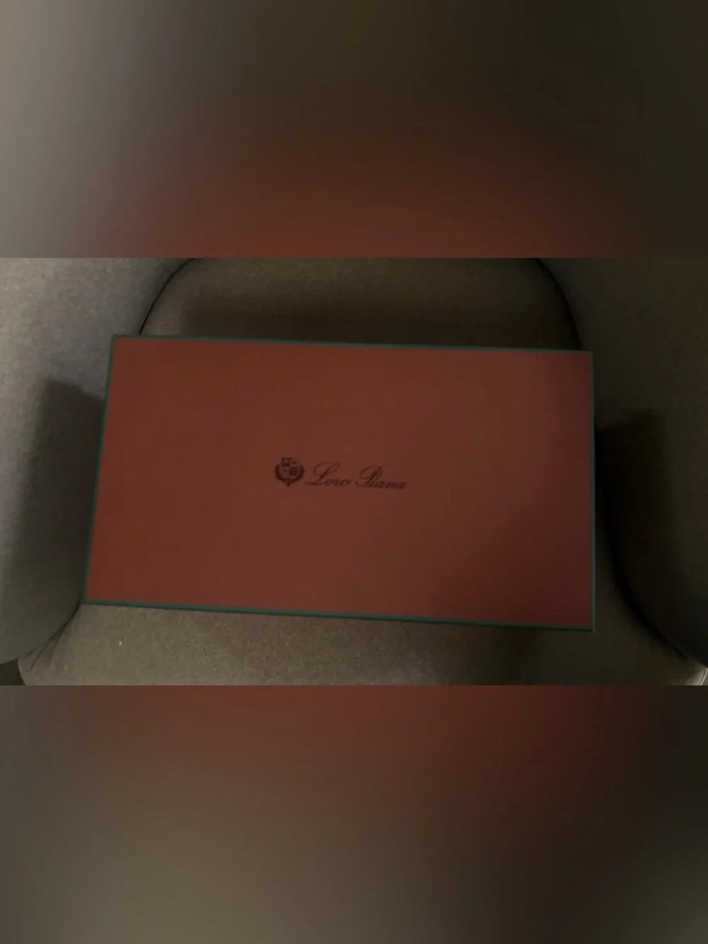Loro Piana shoe box